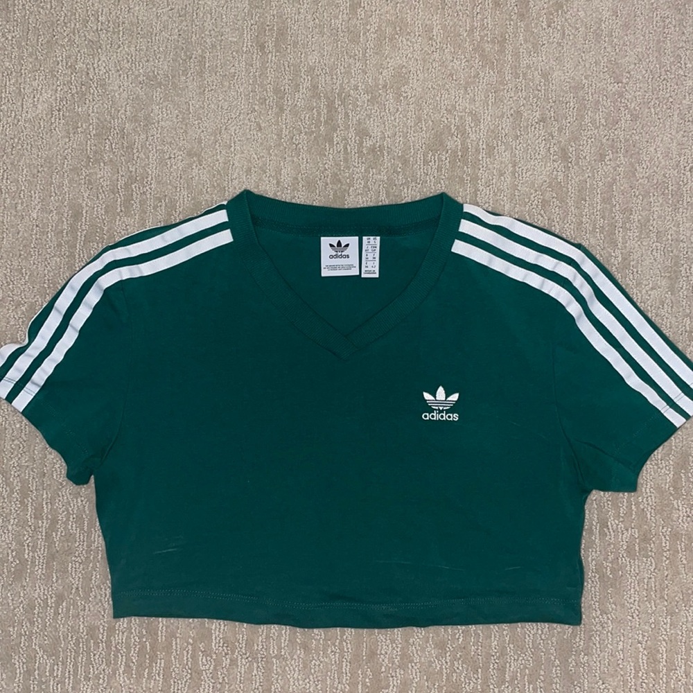 Adidas Crop Top